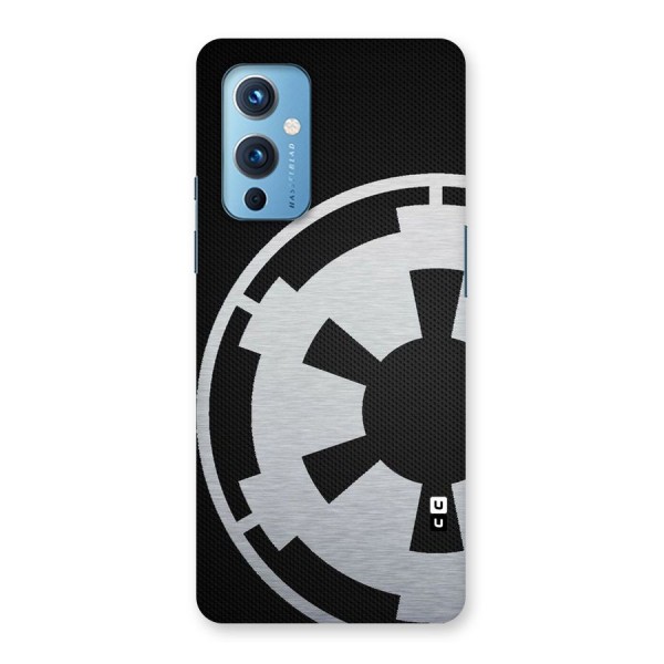 White Wheel Back Case for OnePlus 9