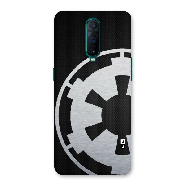 White Wheel Back Case for Oppo R17 Pro