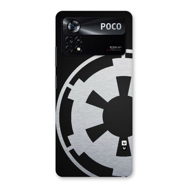 White Wheel Back Case for Poco X4 Pro 5G