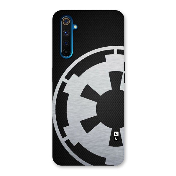 White Wheel Back Case for Realme 6 Pro