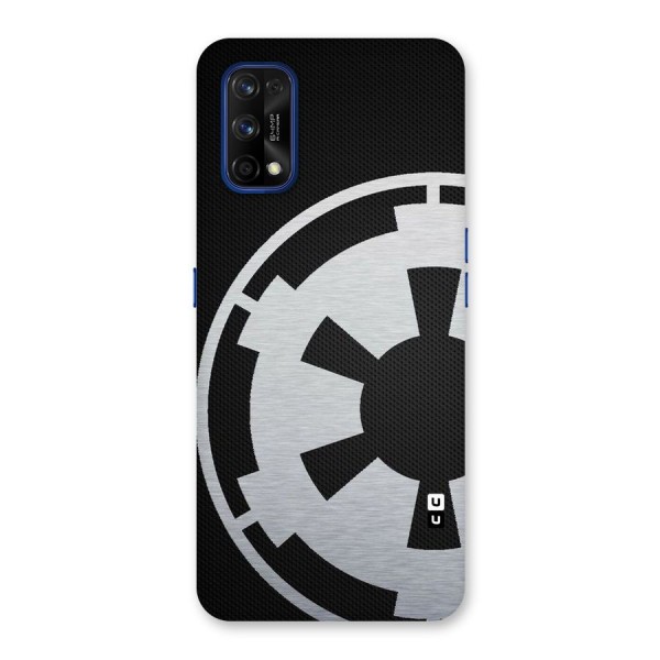 White Wheel Back Case for Realme 7 Pro