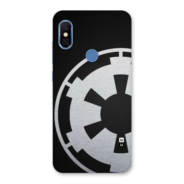 White Wheel Back Case for Redmi Note 6 Pro