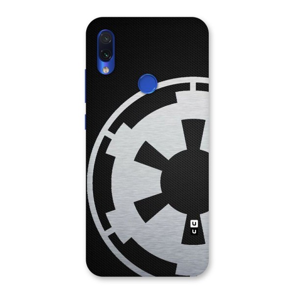 White Wheel Back Case for Redmi Note 7