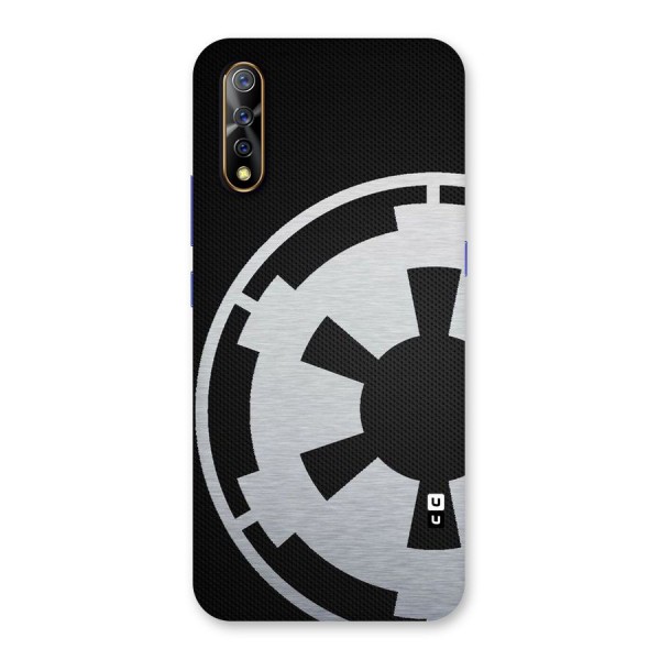 White Wheel Back Case for Vivo S1