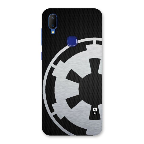 White Wheel Back Case for Vivo V11