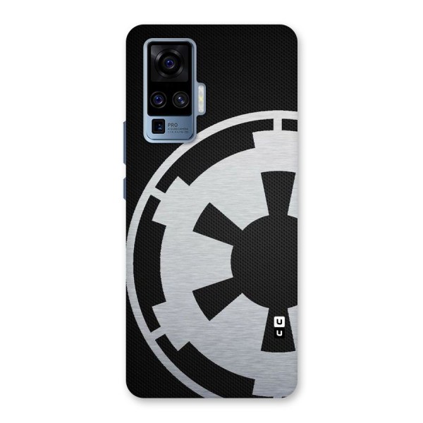 White Wheel Back Case for Vivo X50 Pro