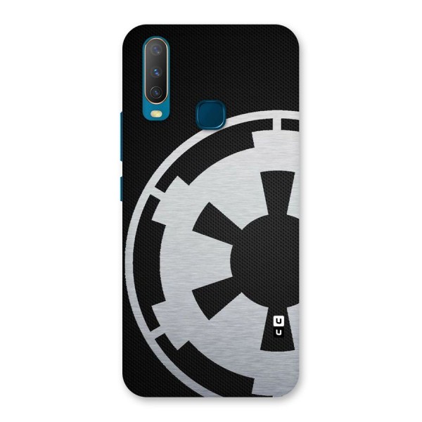 White Wheel Back Case for Vivo Y12