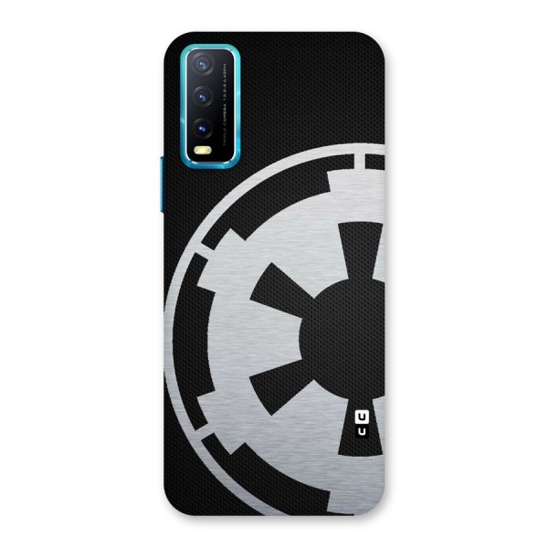 White Wheel Back Case for Vivo Y12s