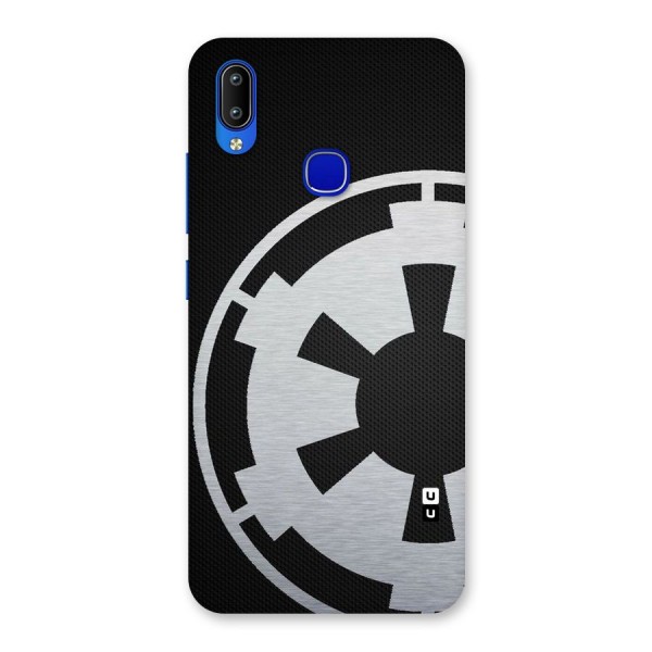 White Wheel Back Case for Vivo Y91