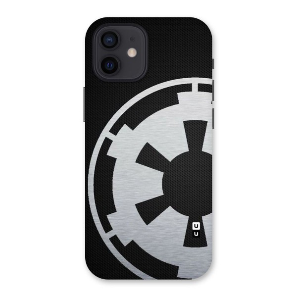 White Wheel Back Case for iPhone 12