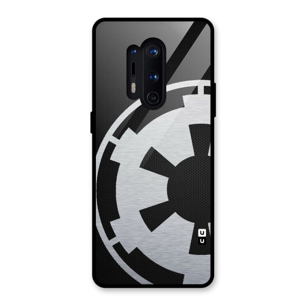 White Wheel Glass Back Case for OnePlus 8 Pro