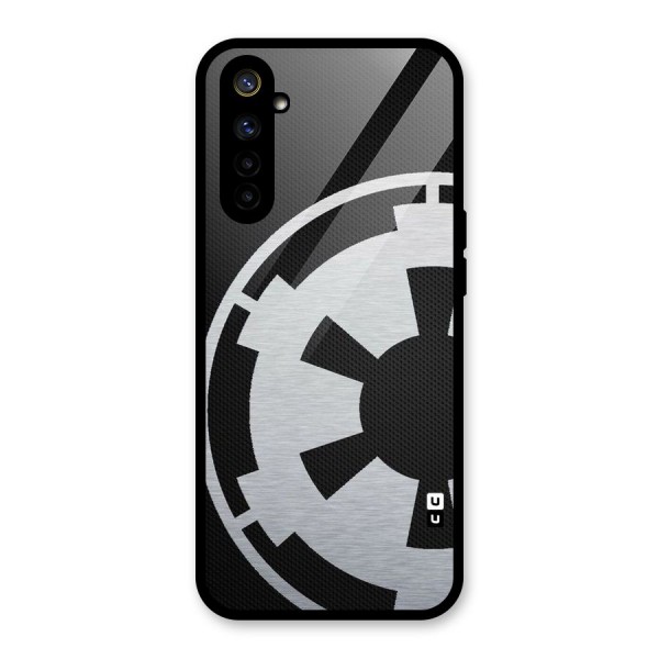 White Wheel Glass Back Case for Realme 6