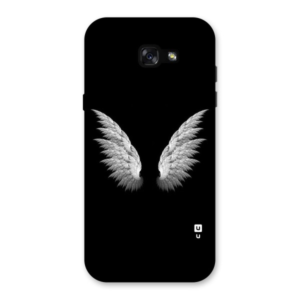 White Wings Back Case for Galaxy A7 (2017)