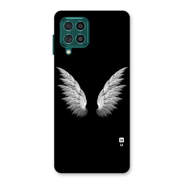 White Wings Back Case for Galaxy F62