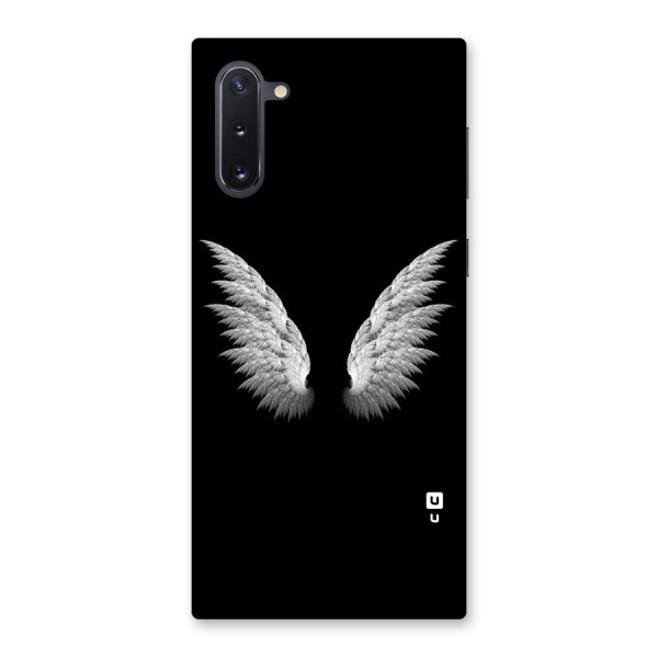 White Wings Back Case for Galaxy Note 10