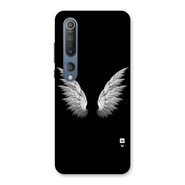 White Wings Back Case for Mi 10