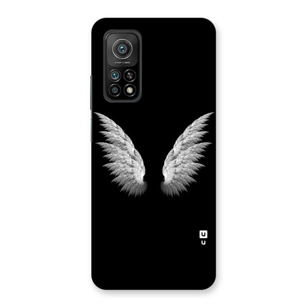 White Wings Back Case for Mi 10T Pro 5G