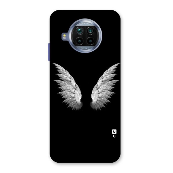 White Wings Back Case for Mi 10i