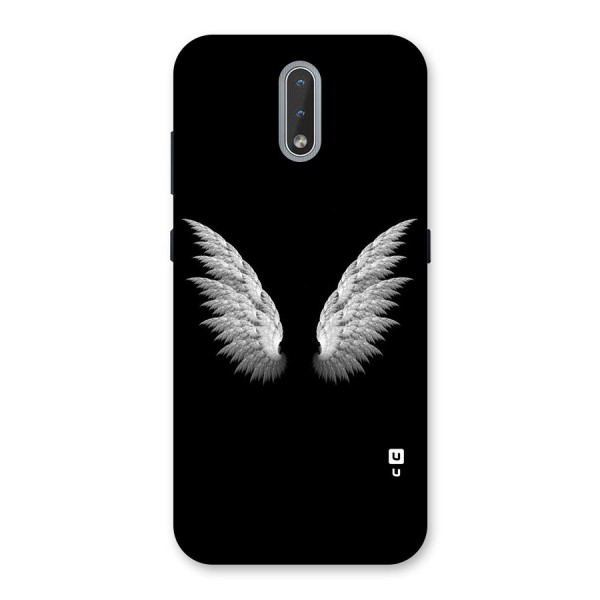 White Wings Back Case for Nokia 2.3