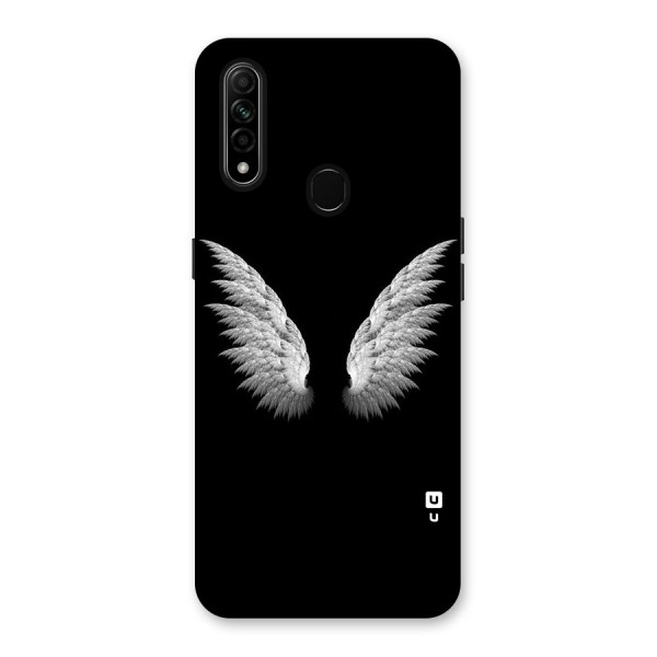 White Wings Back Case for Oppo A31