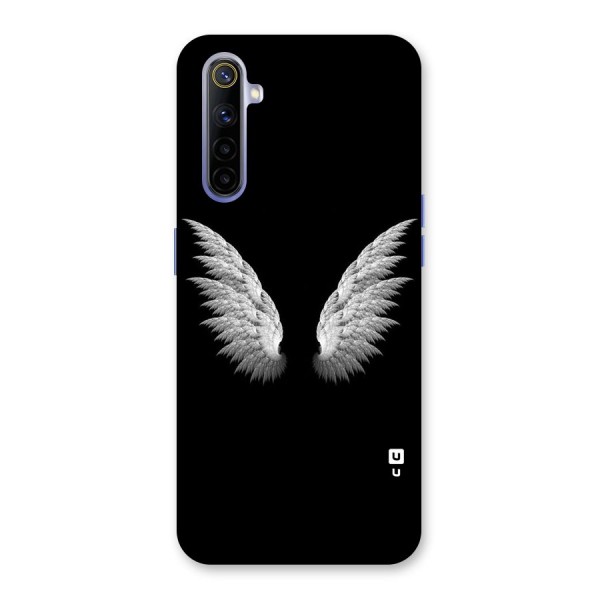 White Wings Back Case for Realme 6