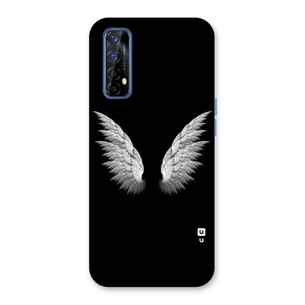 White Wings Back Case for Realme 7