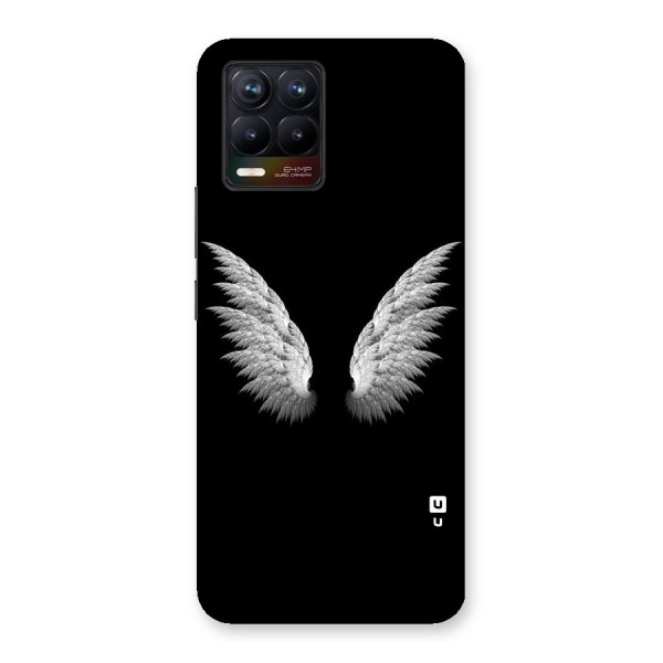 White Wings Back Case for Realme 8