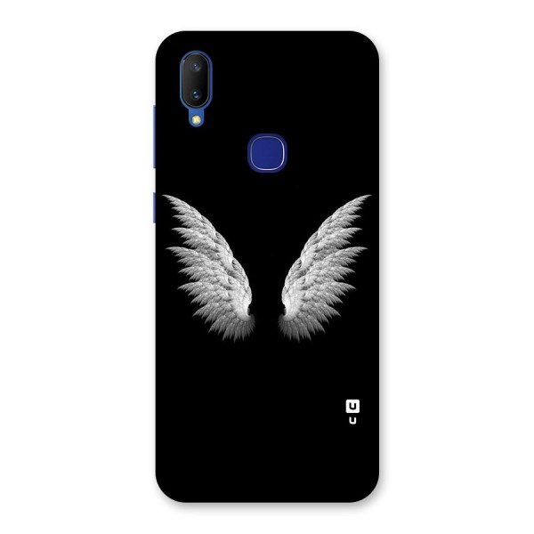 White Wings Back Case for Vivo V11