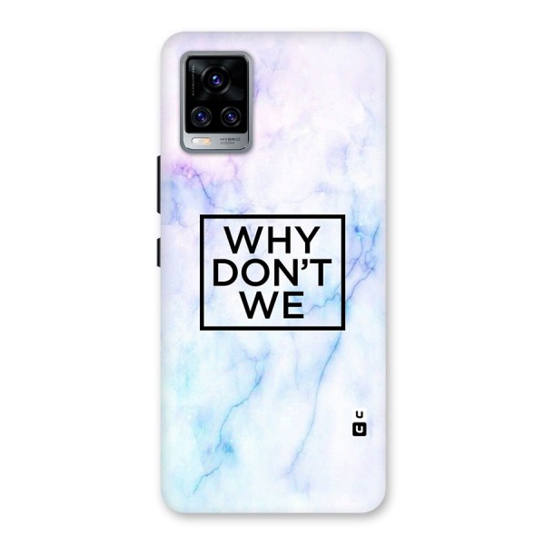 Why Dont We Back Case for Vivo V20 Pro