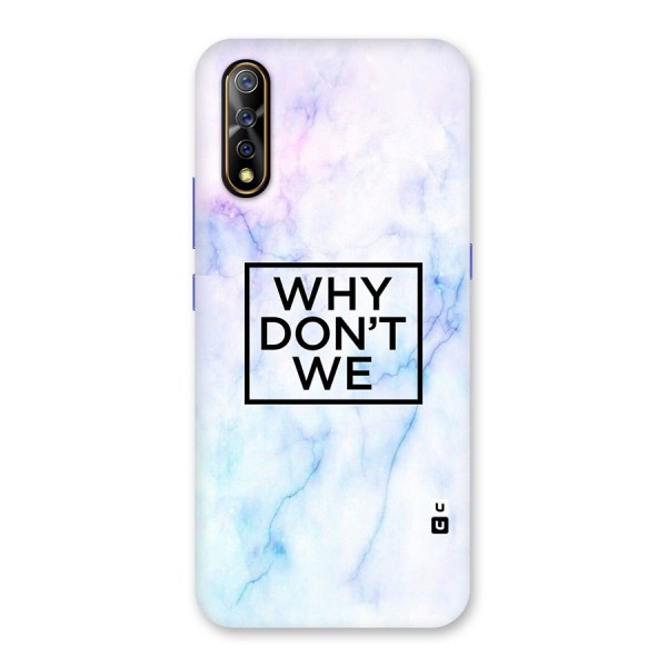 Why Dont We Back Case for Vivo Z1x