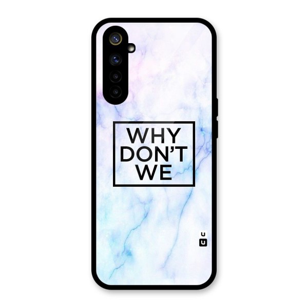 Why Dont We Glass Back Case for Realme 6