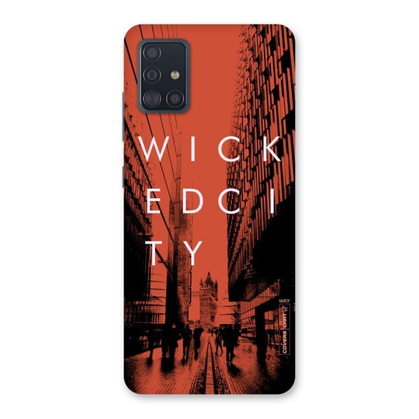 Wicked City Back Case for Galaxy A51