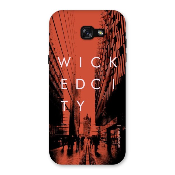 Wicked City Back Case for Galaxy A7 (2017)