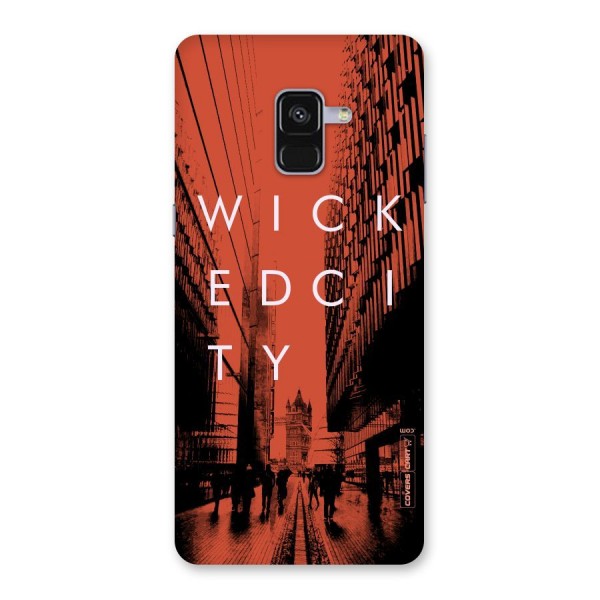 Wicked City Back Case for Galaxy A8 Plus