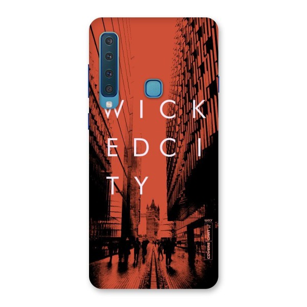 Wicked City Back Case for Galaxy A9 (2018)