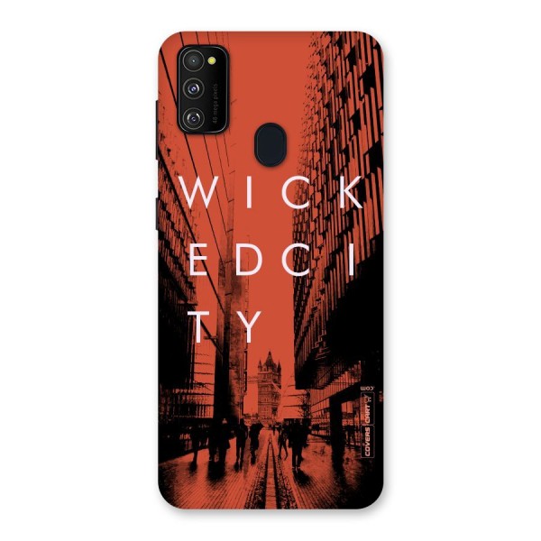 Wicked City Back Case for Galaxy M21