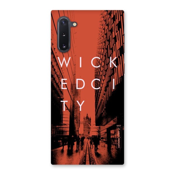 Wicked City Back Case for Galaxy Note 10