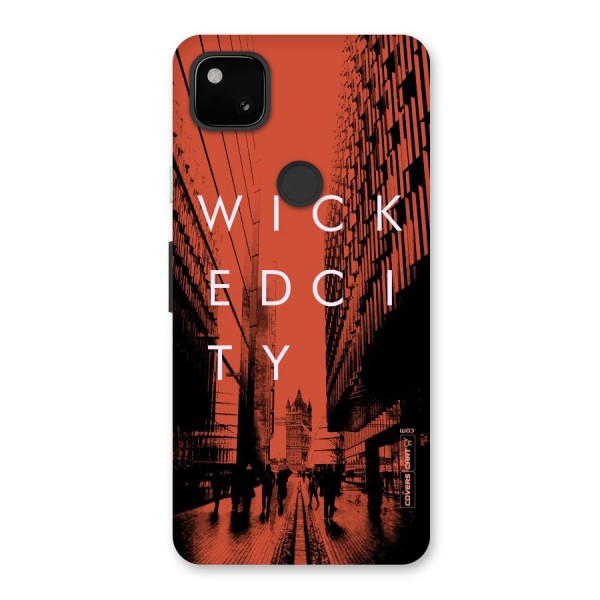 Wicked City Back Case for Google Pixel 4a