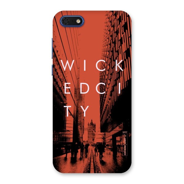 Wicked City Back Case for Honor 7s