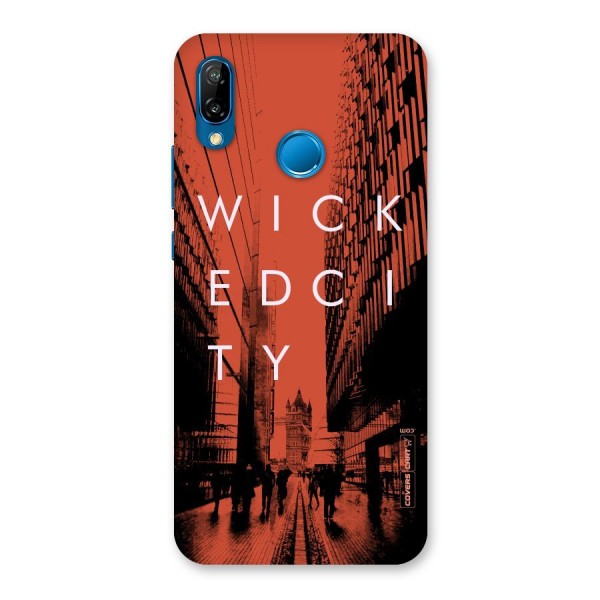 Wicked City Back Case for Huawei P20 Lite