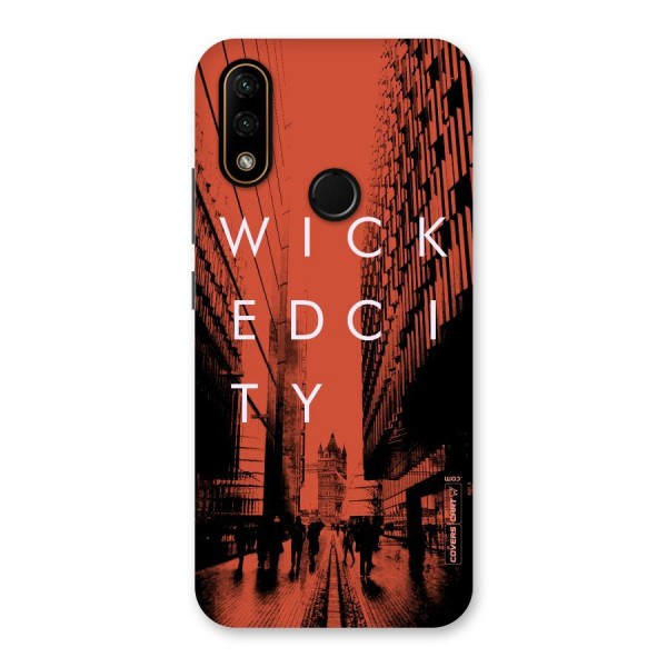 Wicked City Back Case for Lenovo A6 Note