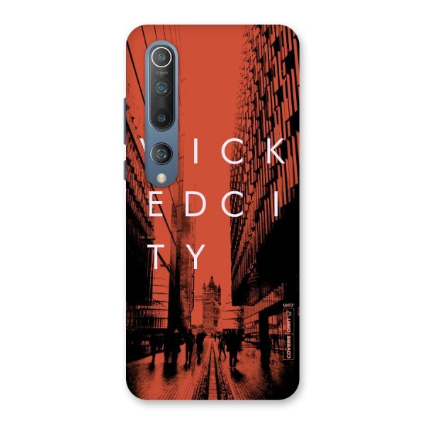 Wicked City Back Case for Mi 10