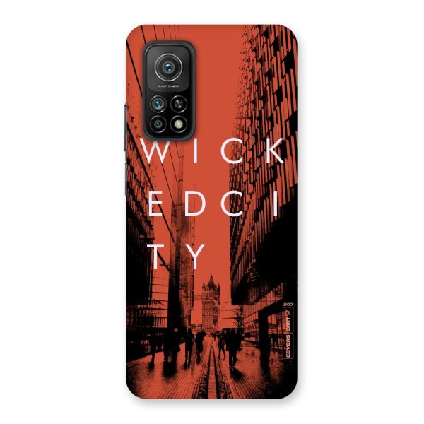 Wicked City Back Case for Mi 10T Pro 5G