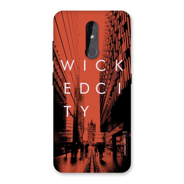 Wicked City Back Case for Nokia 3.2