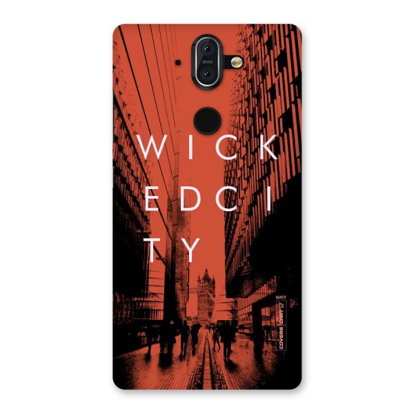 Wicked City Back Case for Nokia 8 Sirocco