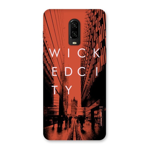 Wicked City Back Case for OnePlus 6T