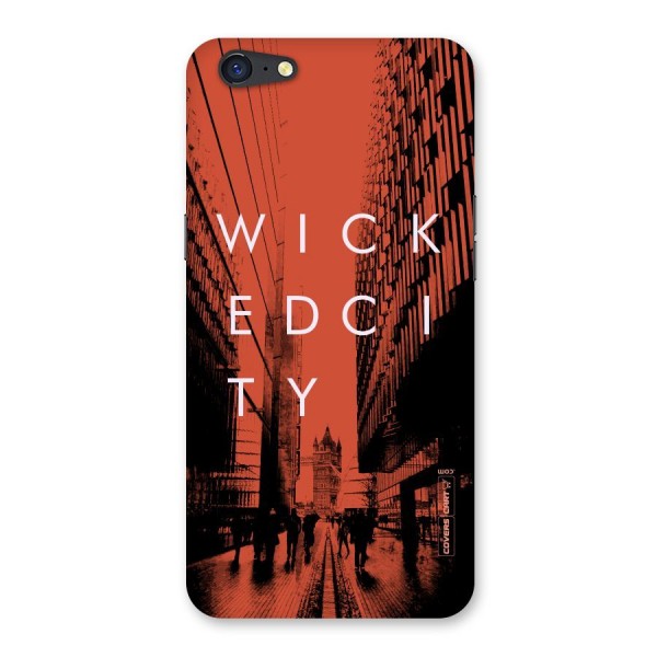 Wicked City Back Case for Oppo A71