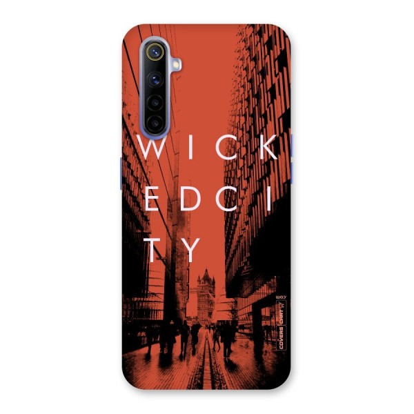 Wicked City Back Case for Realme 6