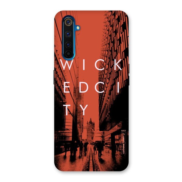 Wicked City Back Case for Realme 6 Pro