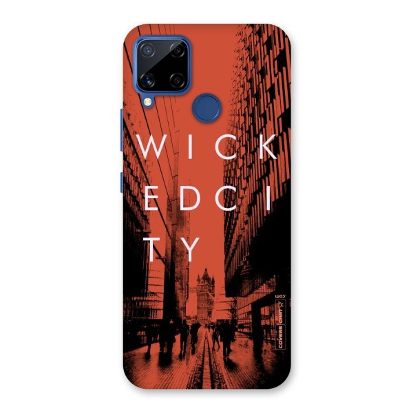 Wicked City Back Case for Realme C12